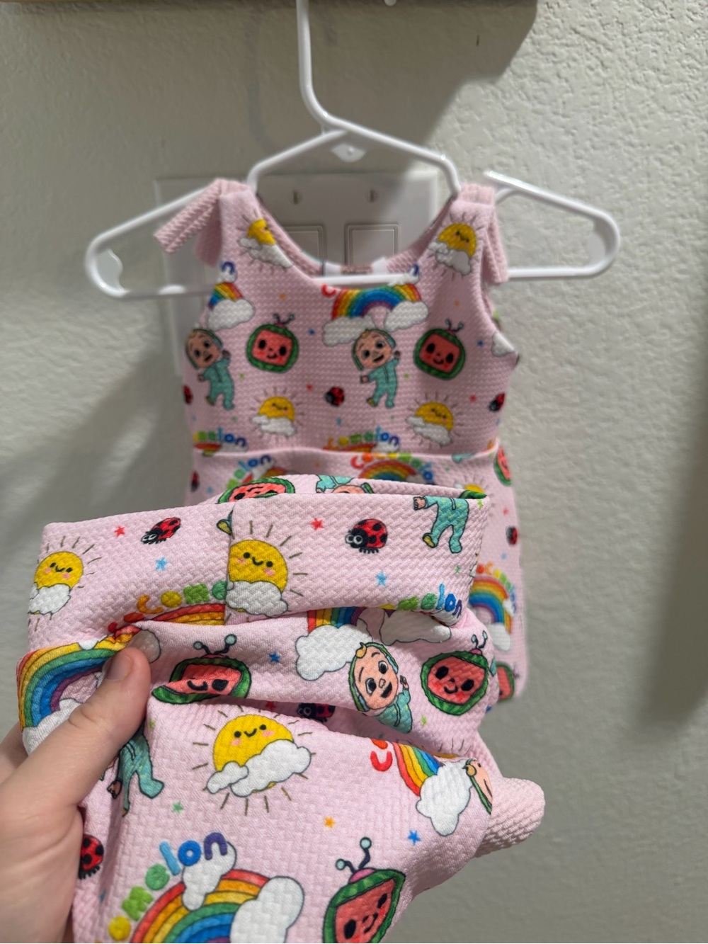 Handmade Cocomelon Set